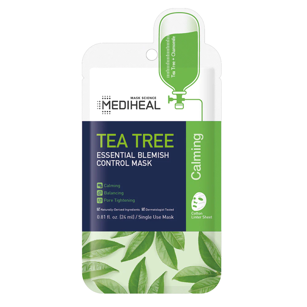 Tea Tree Essential Blemish Control Mask