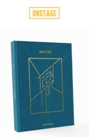 TEEN TOP 2nd Album - [HIGH FIVE] (2 Ver. SET) - Kpop Story US