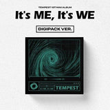 TEMPEST - 1ST MINI ALBUM ITS ME ITS WE (DIGIPACK VER.) - Kpop Story US