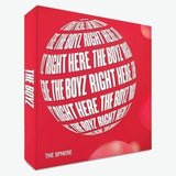 THE BOYZ 1st Single Album - [THE SPHERE] - Kpop Story US