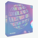 THE BOYZ 1st Single Album - [THE SPHERE] - Kpop Story US