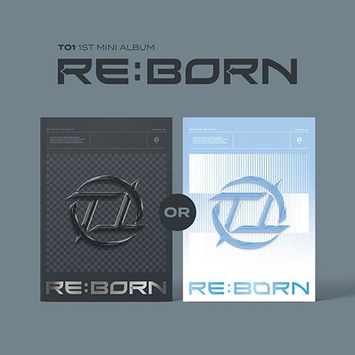 TO1 - 1st Mini Album [RE:BORN] (2 Ver. SET) - Kpop Story US