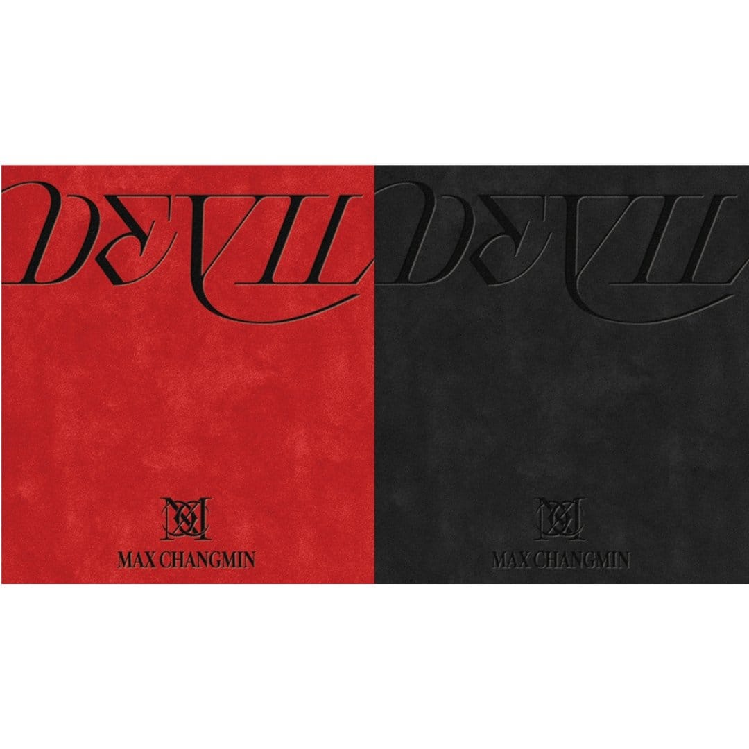 TVXQ MAX 2ND MINI ALBUM - DEVIL (2 Ver. SET) - Kpop Story US