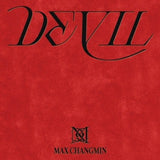 TVXQ MAX 2ND MINI ALBUM - DEVIL - Kpop Story US