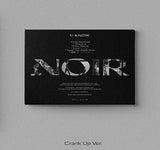 TVXQ U-Know - 2nd Mini Album [NOIR] - Kpop Story US