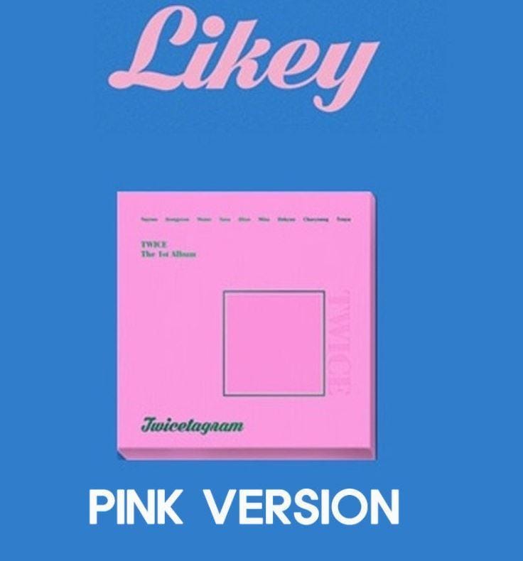 TWICE 1st Album - [twicetagram] - Kpop Story US