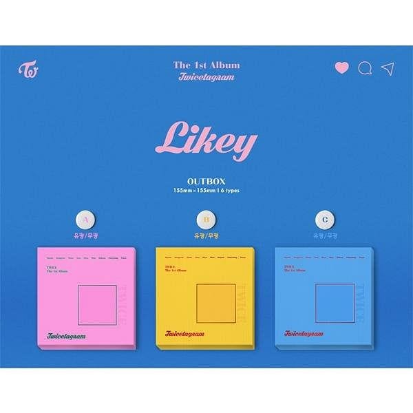 TWICE 1st Album - [twicetagram] - Kpop Story US