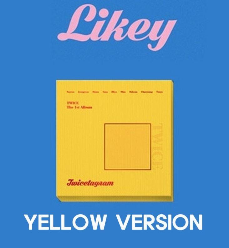 TWICE 1st Album - [twicetagram] - Kpop Story US