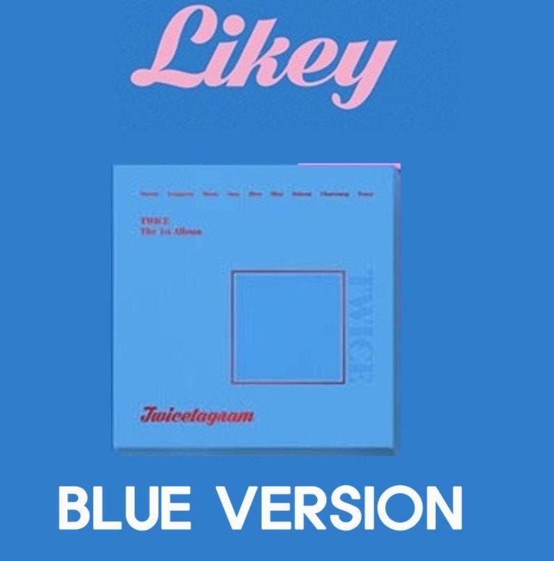 TWICE 1st Album - [twicetagram] - Kpop Story US