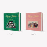 TWICE 1st Repackeg Album - [Merry & Happy] - Kpop Story US