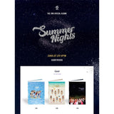 TWICE 2nd Special Album - [SUMMER NIGHTS] (3 Ver. SET) - Kpop Story US