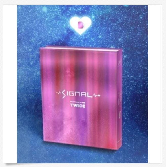TWICE 4th Mini Album - [SIGNAL] - Kpop Story US