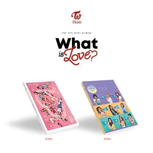 TWICE 5th Mini Album - [WHAT IS LOVE?] - Kpop Story US