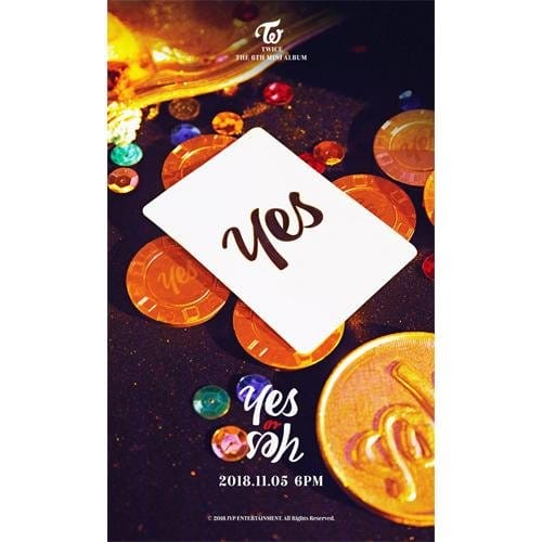 TWICE 6th Mini Album - [YES or YES] (3 Ver. SET) - Kpop Story US