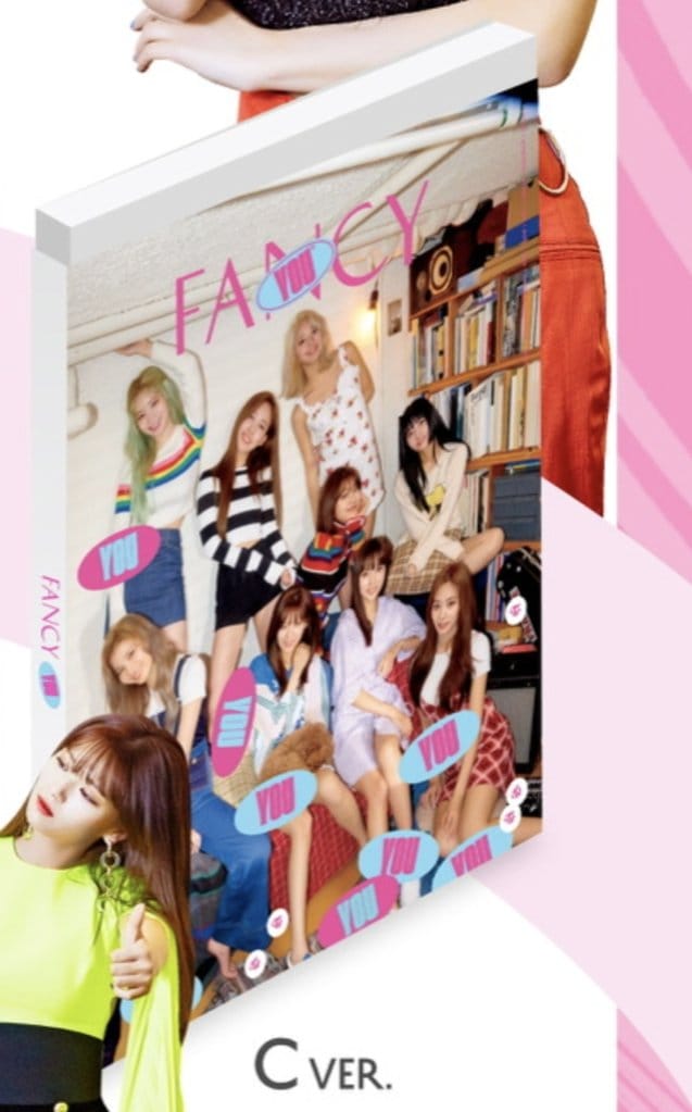 TWICE 7th Mini Album - [FANCY YOU] - Kpop Story US