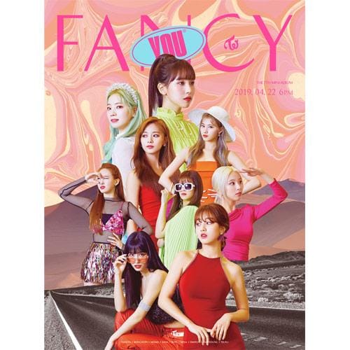TWICE 7th Mini Album - [FANCY YOU] (3 Ver. SET) - Kpop Story US