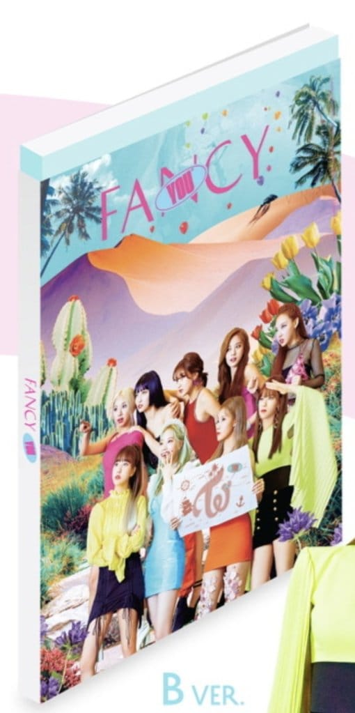 TWICE 7th Mini Album - [FANCY YOU] - Kpop Story US
