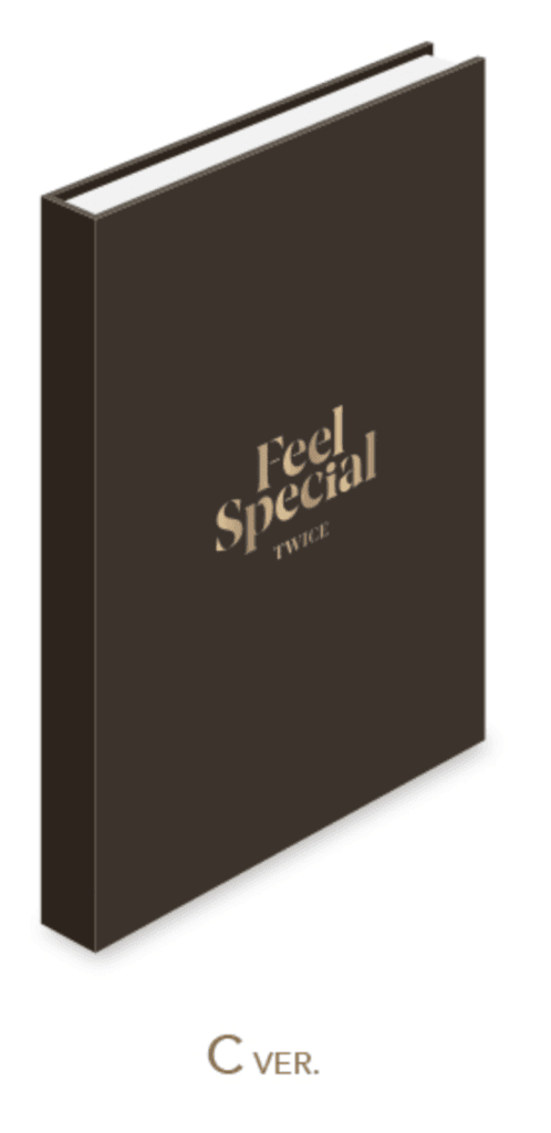 TWICE 8th Mini Album - [Feel Special] (3 Ver. SET) - Kpop Story US