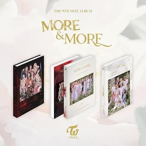 TWICE 9th Mini Album - [MORE & MORE] - Kpop Story US