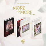 TWICE 9th Mini Album - [MORE & MORE] (3 Ver. SET) - Kpop Story US