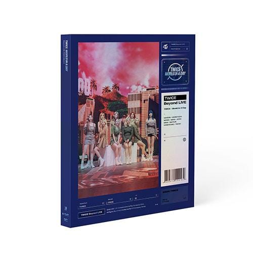 TWICE - Beyond LIVE - TWICE : World in A Day PHOTOBOOK - Kpop Story US