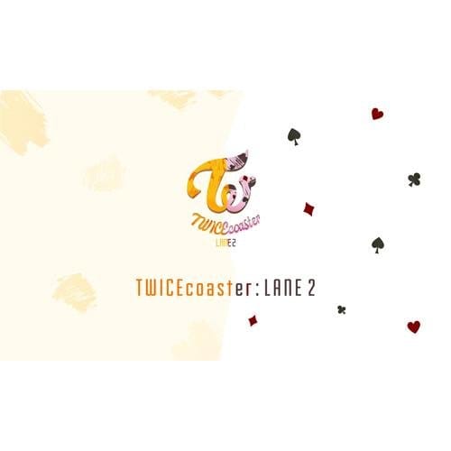 TWICE SPECIAL ALBUM - TWICEcoaster : LANE 2 (2Ver.SET) - Kpop Story US