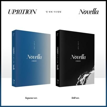 UP10TION - 10th Mini Album [Novella] (2 Ver. SET) - Kpop Story US