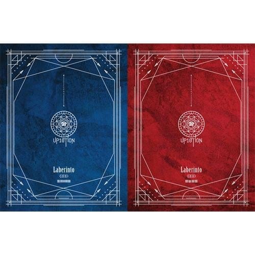 UP10TION 7th Mini Album - [Laberinto] (2 Ver. SET) - Kpop Story US