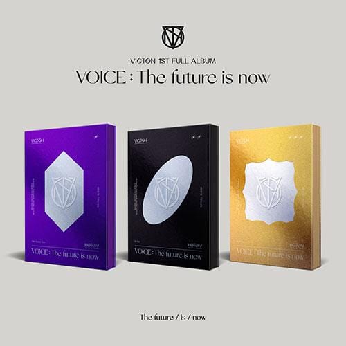 VICTON - 1st Album [VOICE : The future is now] (3 Ver. SET) - Kpop Story US
