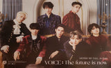 VICTON 1ST ALBUM VOICE : THE FUTURE IS NOW OFFICIAL POSTER (VER. 3) - Kpop Story US