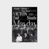 VICTON 2nd Single Album - [Mayday] (2 Ver. SET) - Kpop Story US