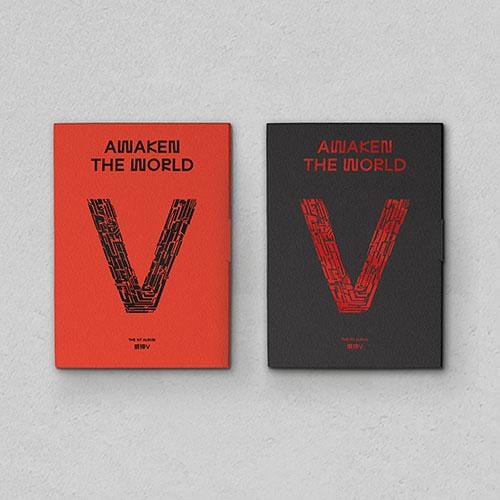 WayV 1st album - Awaken The World (2 Ver. SET) - Kpop Story US