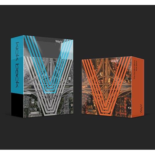 WayV - 3rd Mini Album [Kick Back] (Kit Ver.) (2 Ver. SET) - Kpop Story US
