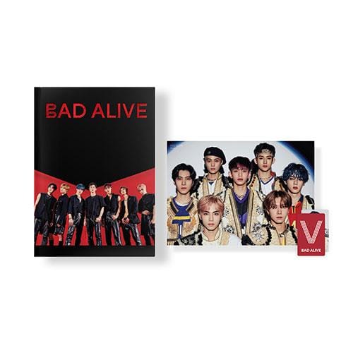 WayV PHOTO STORY BOOK - [Bad Alive] - Kpop Story US