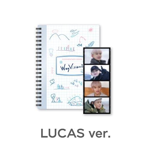 WAYV - WAYVISION 2 GOODS - COMMENTARY BOOK + FILM SET - Kpop Story US