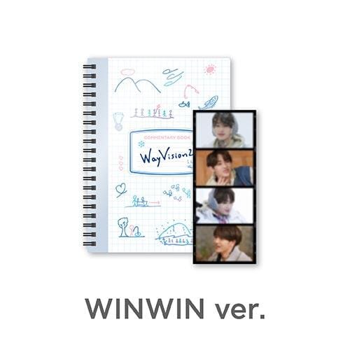 WAYV - WAYVISION 2 GOODS - COMMENTARY BOOK + FILM SET - Kpop Story US