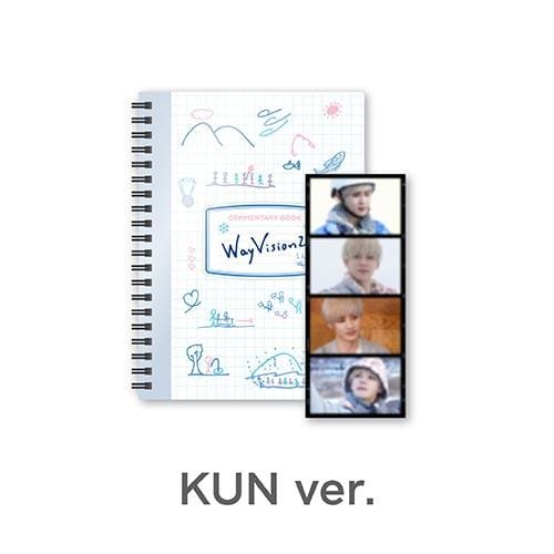 WAYV - WAYVISION 2 GOODS - COMMENTARY BOOK + FILM SET - Kpop Story US