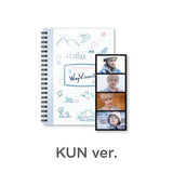 WAYV - WAYVISION 2 GOODS - COMMENTARY BOOK + FILM SET - Kpop Story US