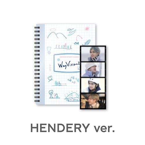 WAYV - WAYVISION 2 GOODS - COMMENTARY BOOK + FILM SET - Kpop Story US