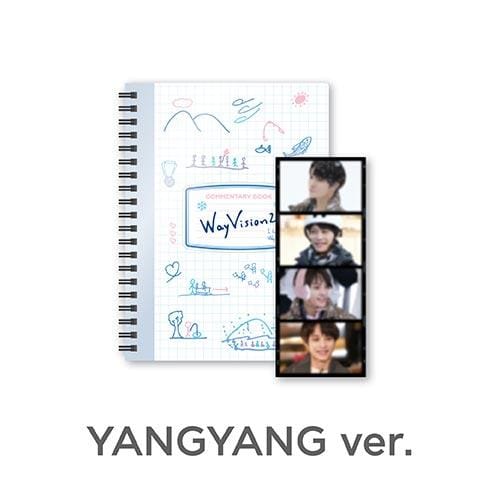 WAYV - WAYVISION 2 GOODS - COMMENTARY BOOK + FILM SET - Kpop Story US