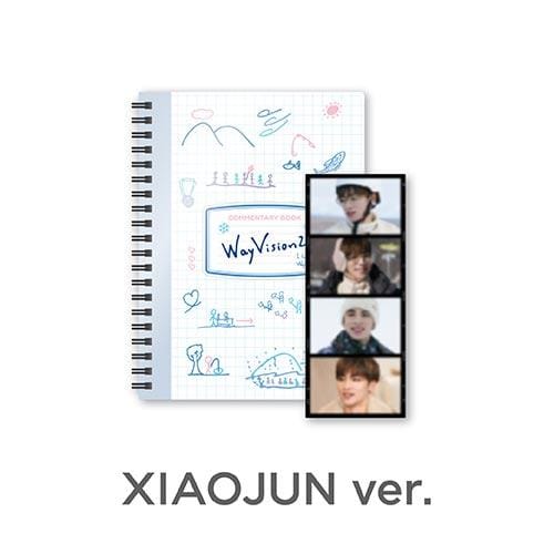 WAYV - WAYVISION 2 GOODS - COMMENTARY BOOK + FILM SET - Kpop Story US
