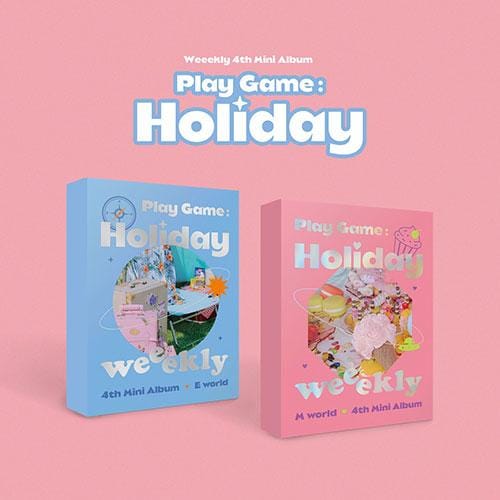 Weeekly - 4th Mini Album [Play Game:Holiday] (2 Ver. SET) - Kpop Story US