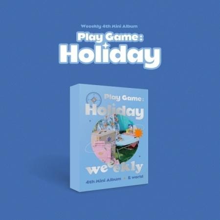 Weeekly - 4th Mini Album [Play Game:Holiday] - Kpop Story US