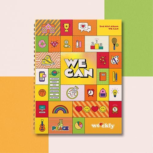Weeekly2nd Mini Album - [We can] (2 Ver.SET) - Kpop Story US