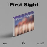 WEi 1st Mini Album - [IDENTITY : First Sight] (2 Ver. SET) - Kpop Story US