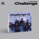 WEi - 2nd Mini Album [IDENTITY : Challenge] - Kpop Story US
