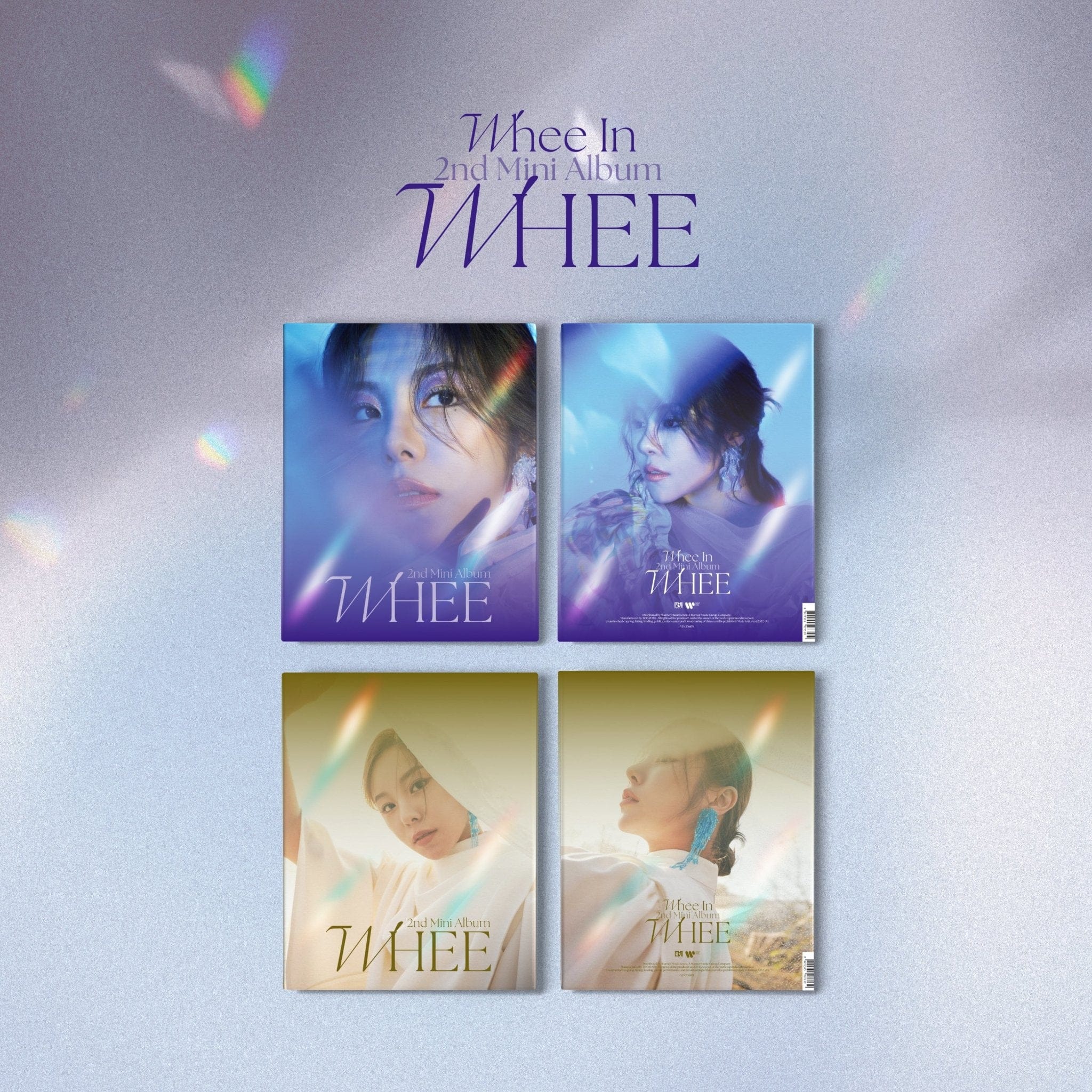 Whee In - 2nd Mini Album [WHEE] - Kpop Story US