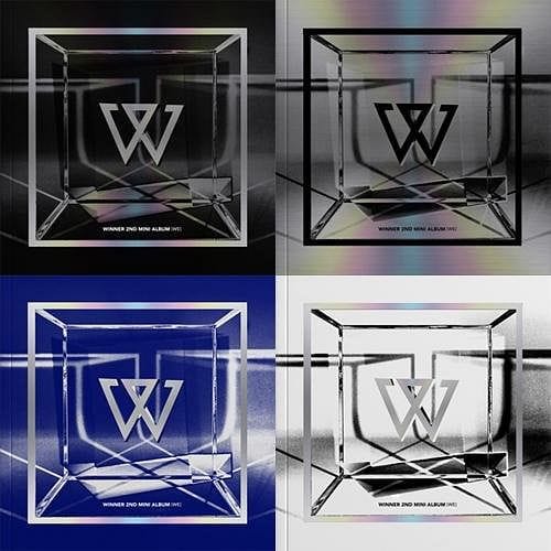 WINNER 2nd Mini Album - [WE] (4 Ver. SET) - Kpop Story US