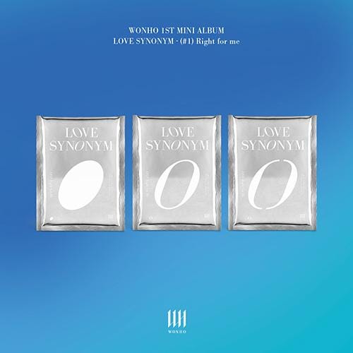 WONHO 1st Mini Album - [LOVE SYNONYM #1. Right for me] - Kpop Story US