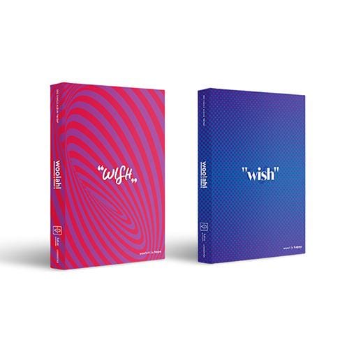 woo!ah! - 3rd Single Album [WISH] (2 Ver. SET) - Kpop Story US